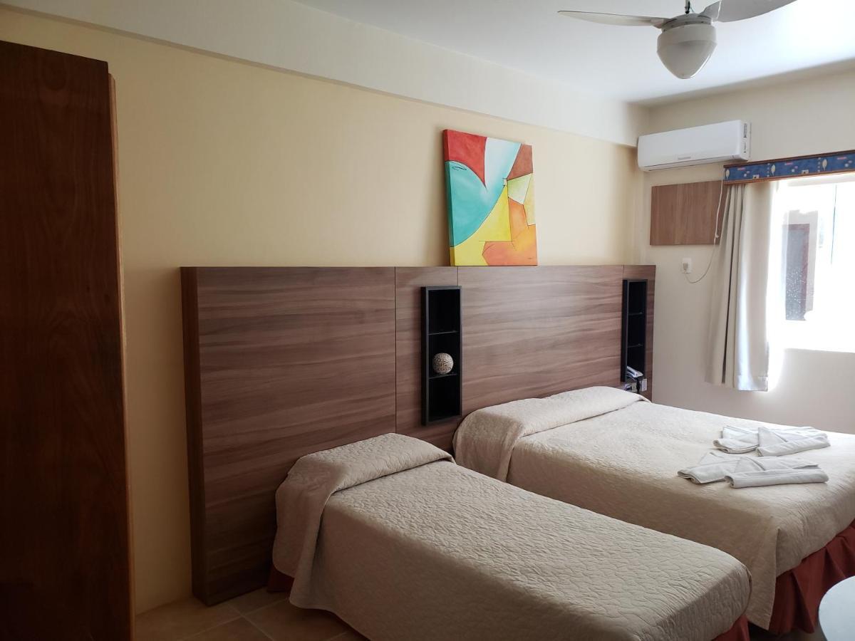 De Rose Praia Hotel Torres Eksteriør bilde