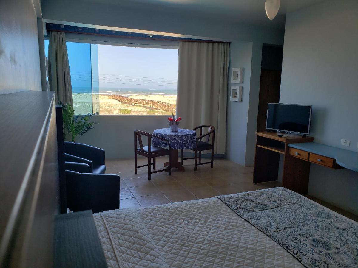 De Rose Praia Hotel Torres Eksteriør bilde