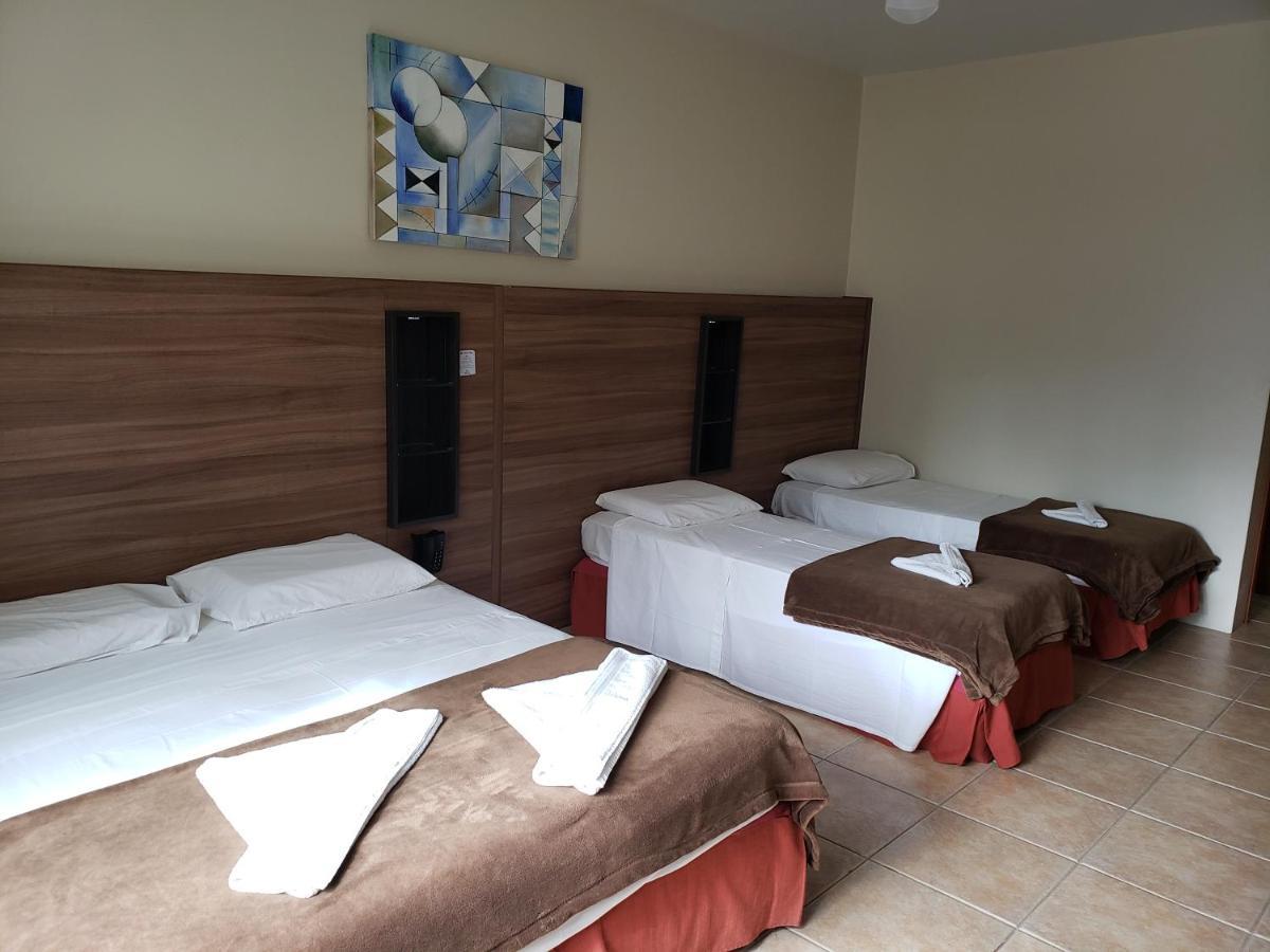 De Rose Praia Hotel Torres Eksteriør bilde