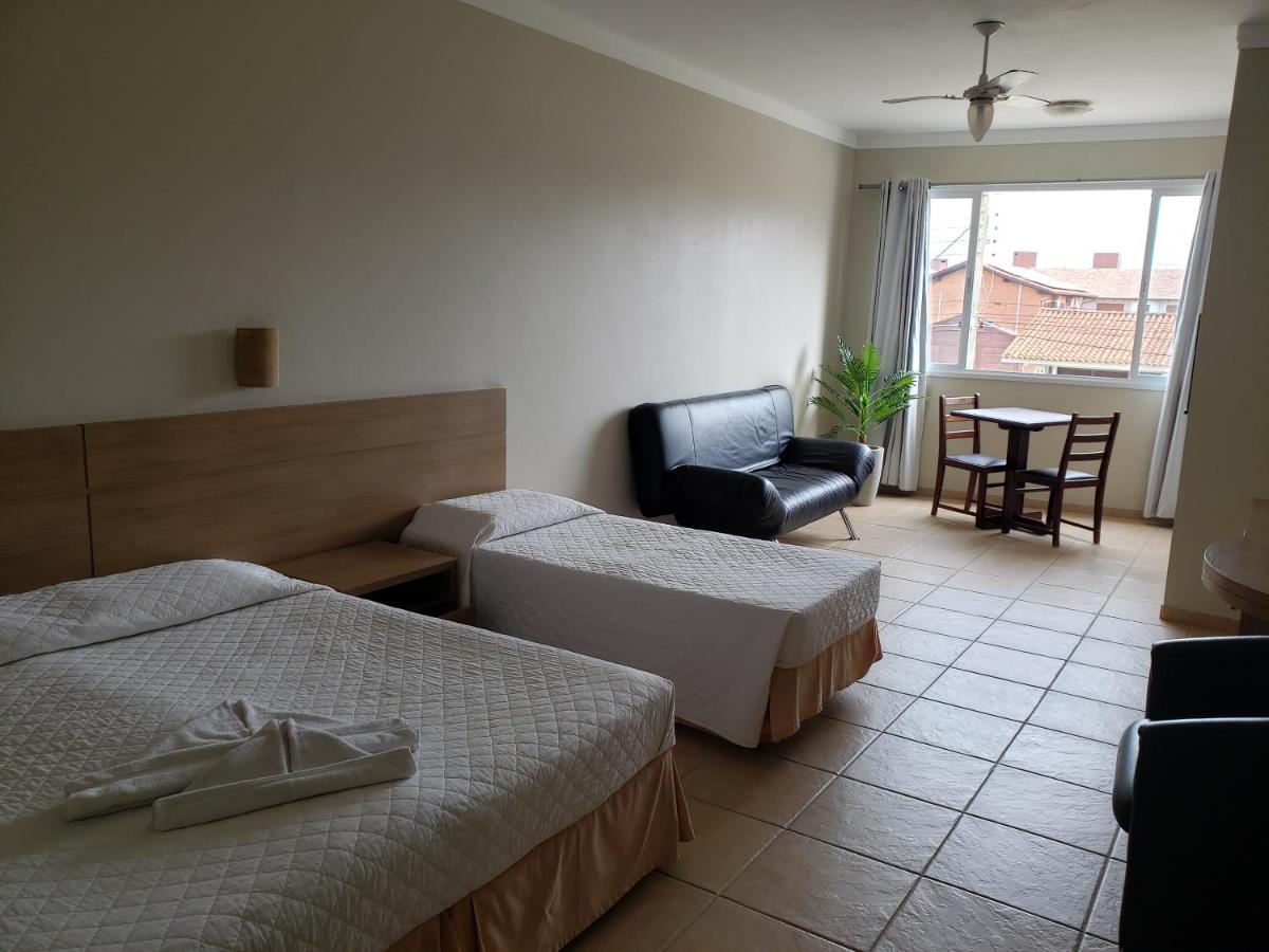 De Rose Praia Hotel Torres Eksteriør bilde