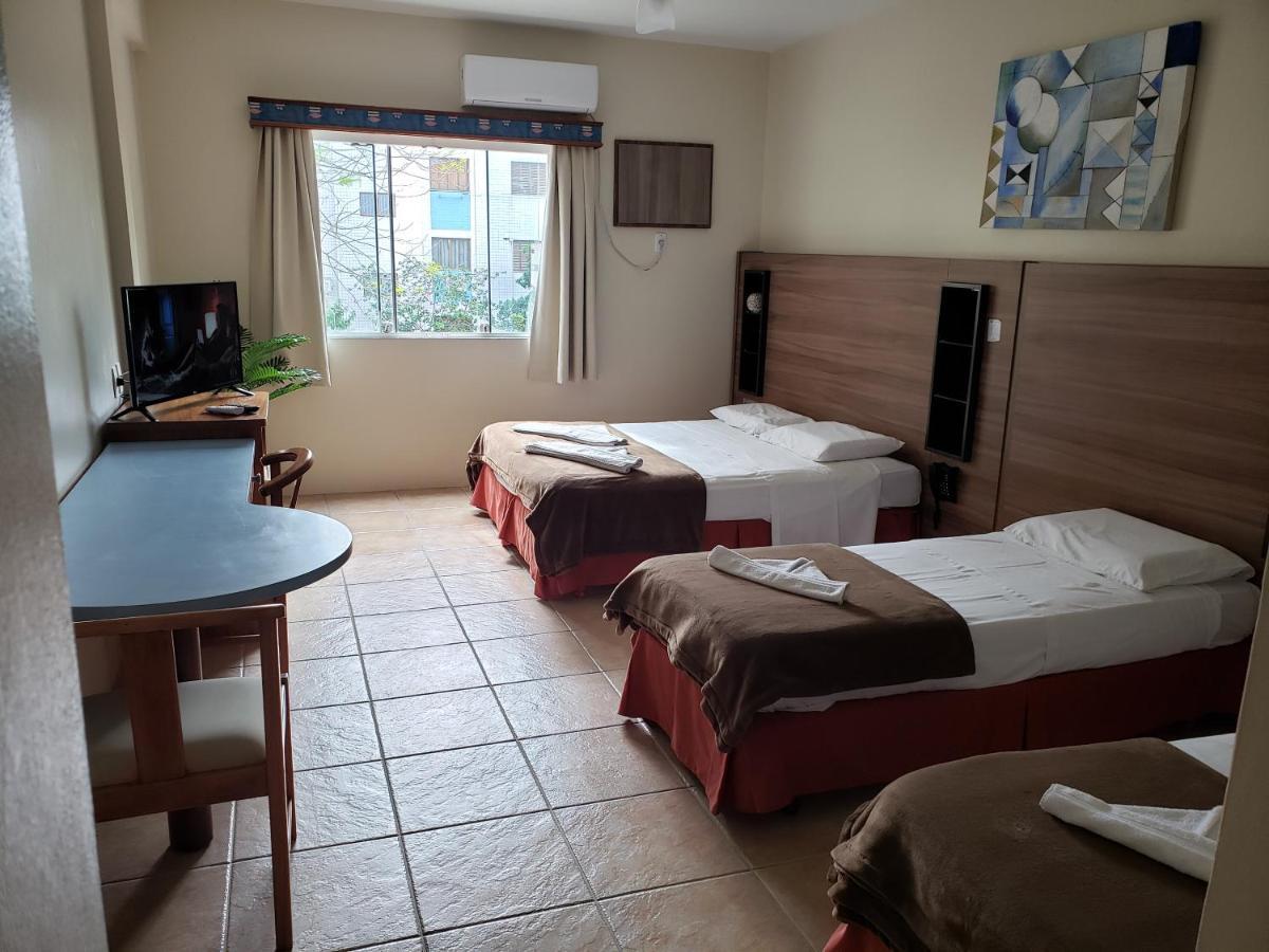De Rose Praia Hotel Torres Eksteriør bilde