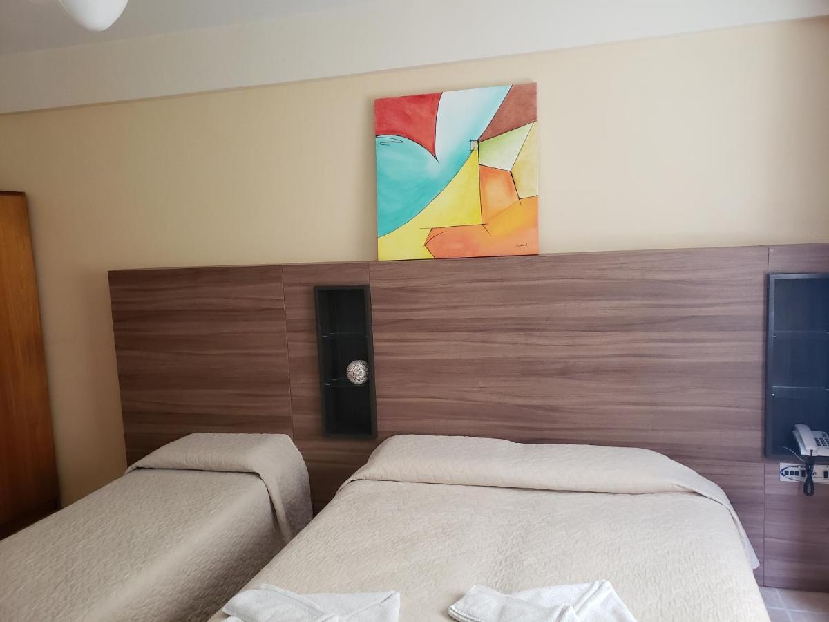 De Rose Praia Hotel Torres Eksteriør bilde