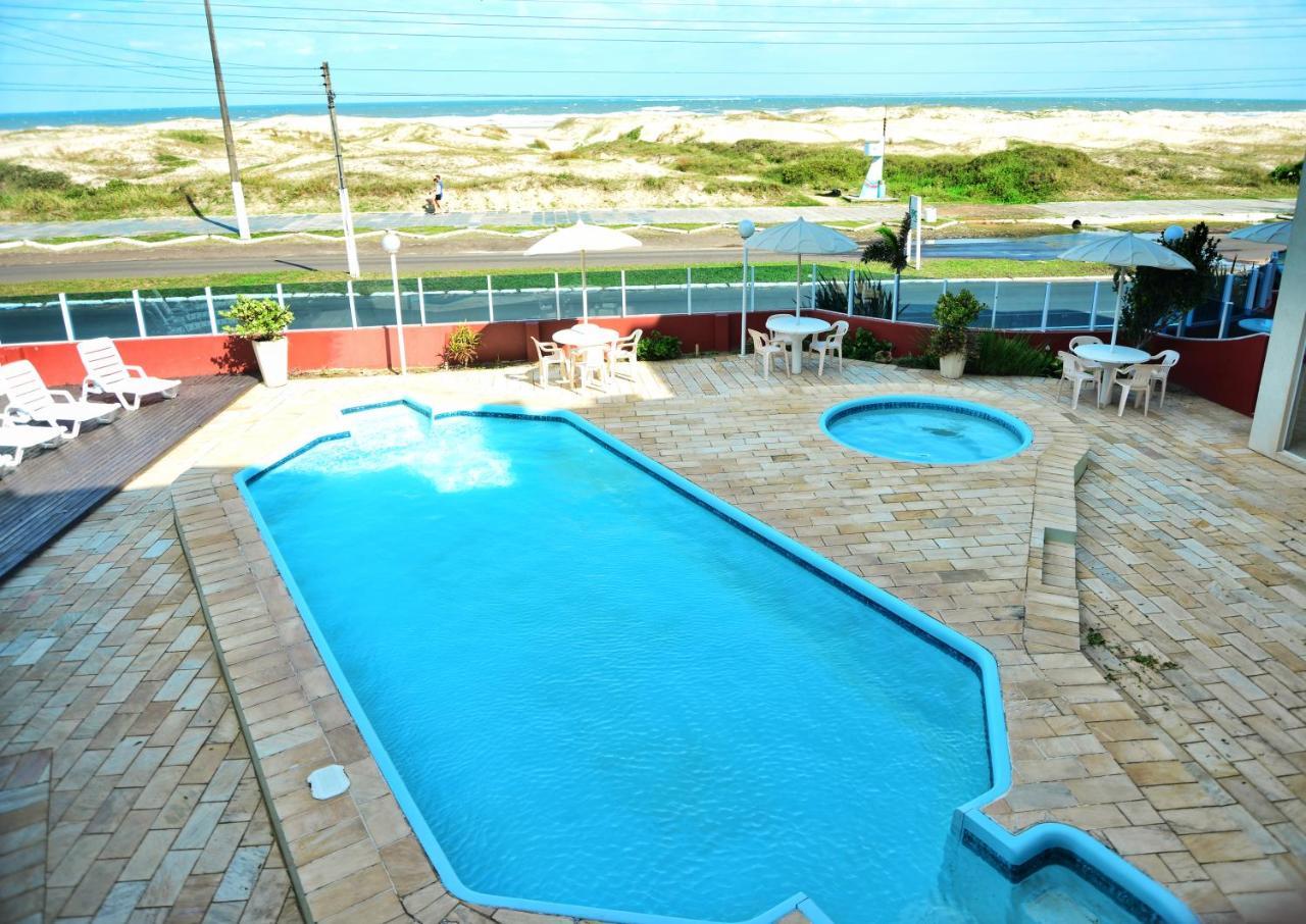 De Rose Praia Hotel Torres Eksteriør bilde