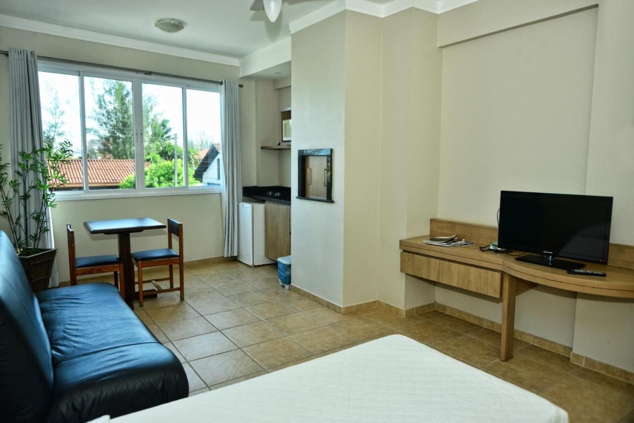 De Rose Praia Hotel Torres Eksteriør bilde