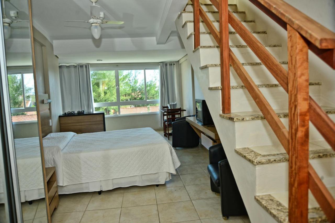 De Rose Praia Hotel Torres Eksteriør bilde