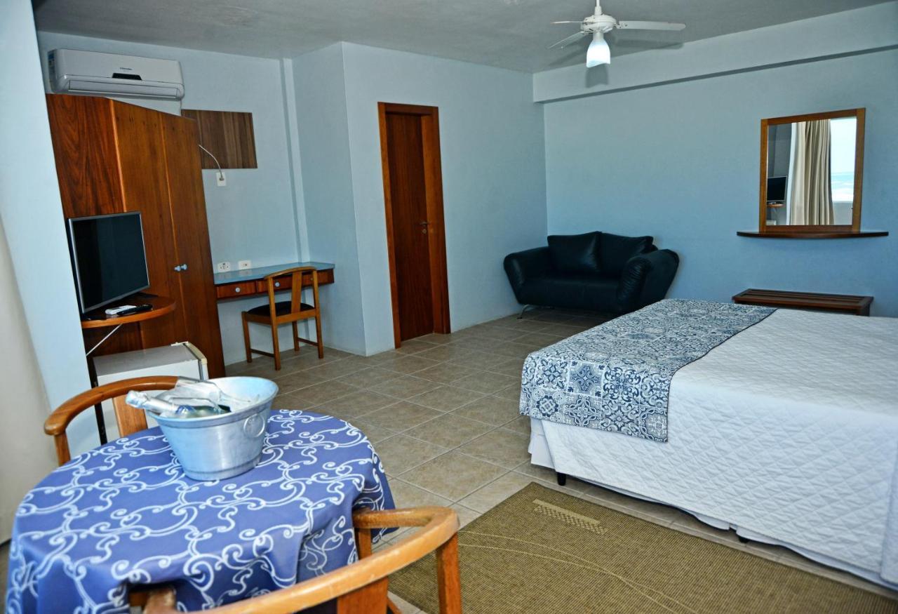 De Rose Praia Hotel Torres Eksteriør bilde