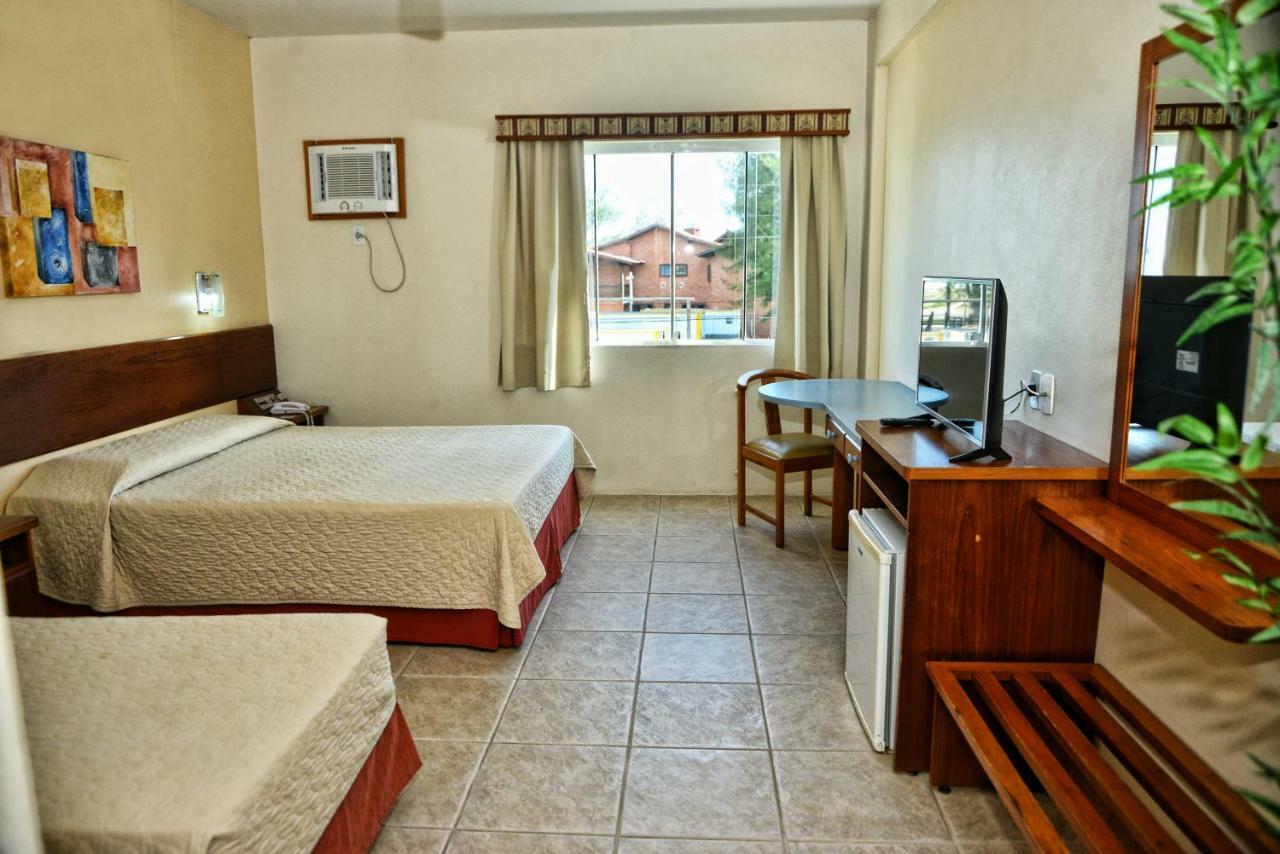 De Rose Praia Hotel Torres Eksteriør bilde